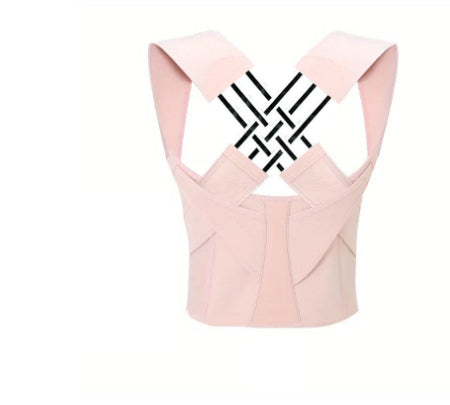Unisex Anti-Humpback Chest Lift Brace Posture Corrector front view