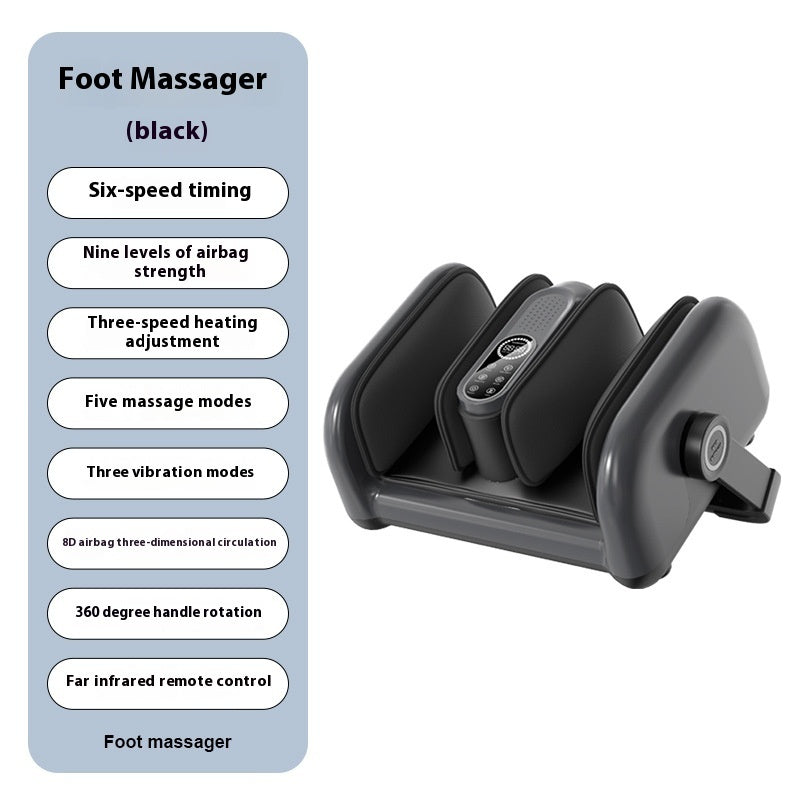 Automatic Foot Calf Arm Massager wrap design