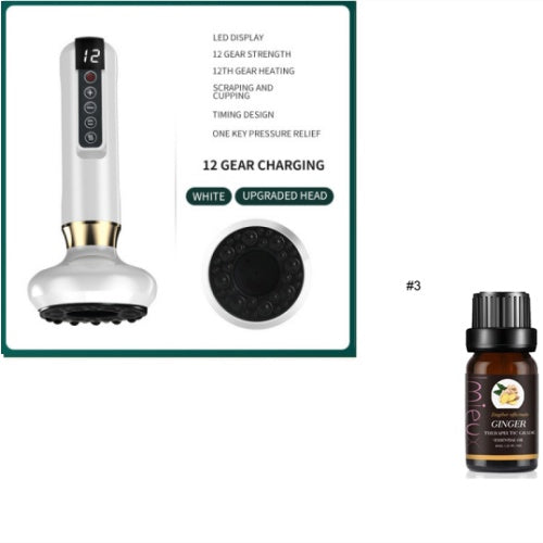 Electric Vacuum Body Massager