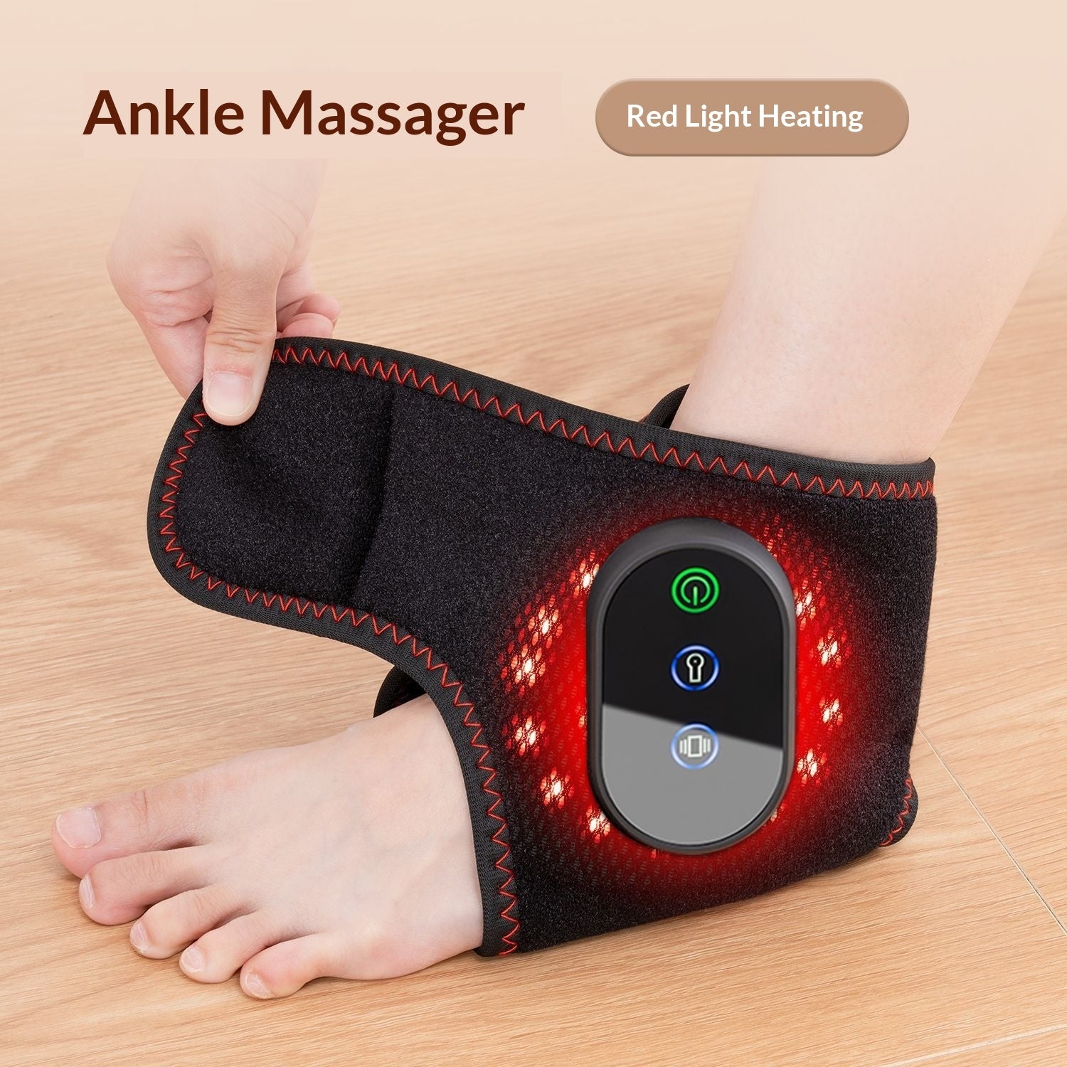 Rechargeable Wireless Electric Foot Massage Device