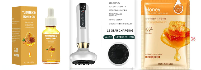 Electric Vacuum Body Massager