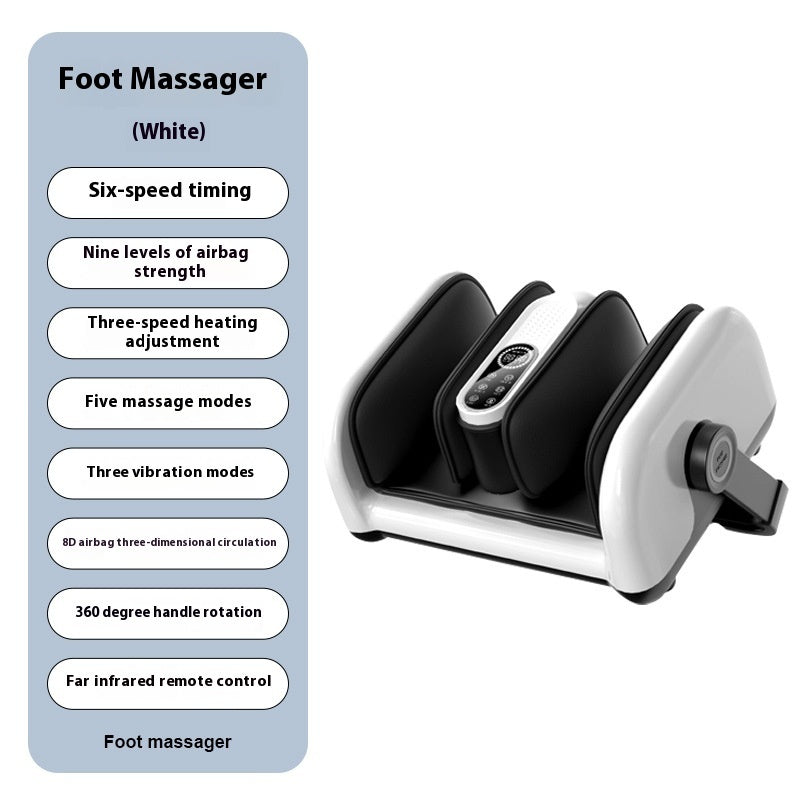 Automatic Foot Calf Arm Massager wrap design