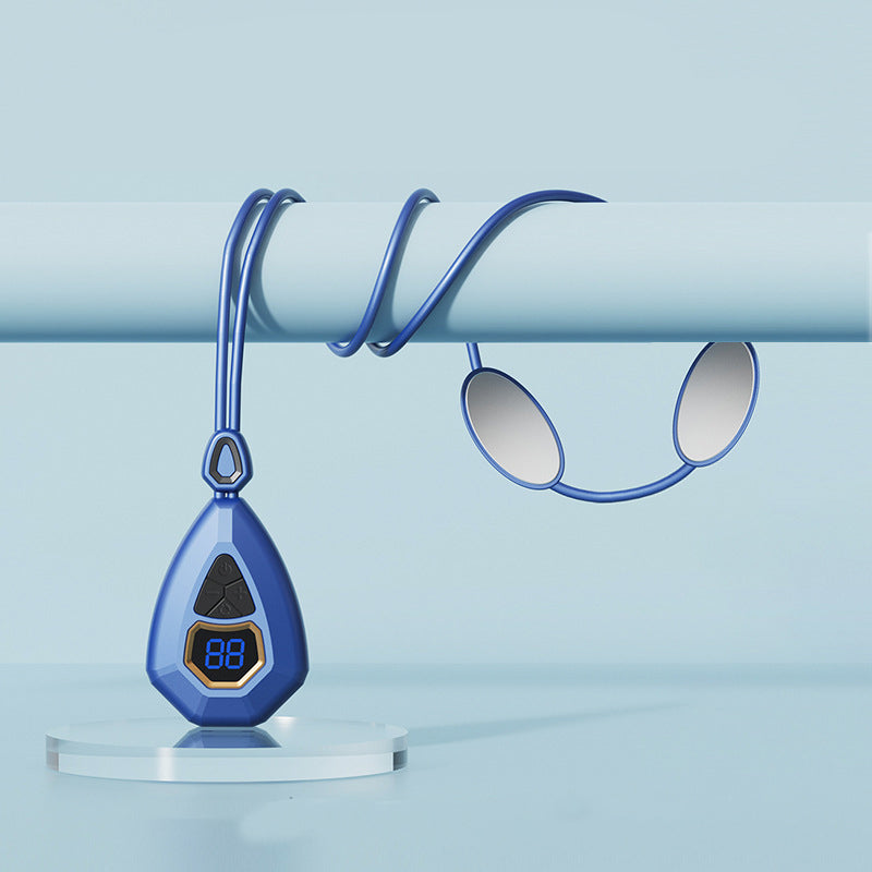 Smart Heated EMS Neck Massager U-shaped design