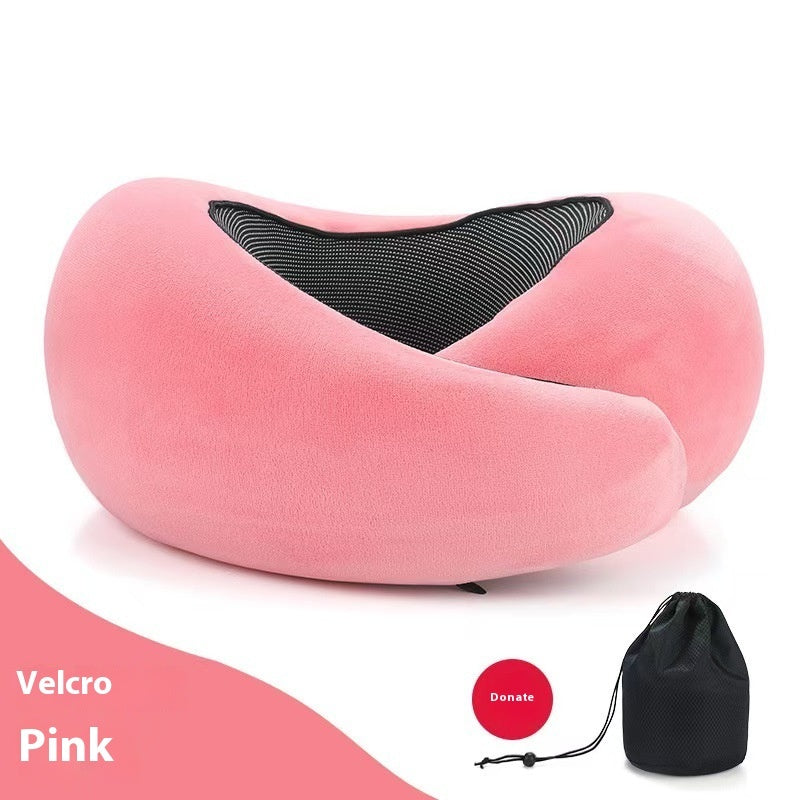 Soft Memory Foam Travel Neck Pillow U Shape