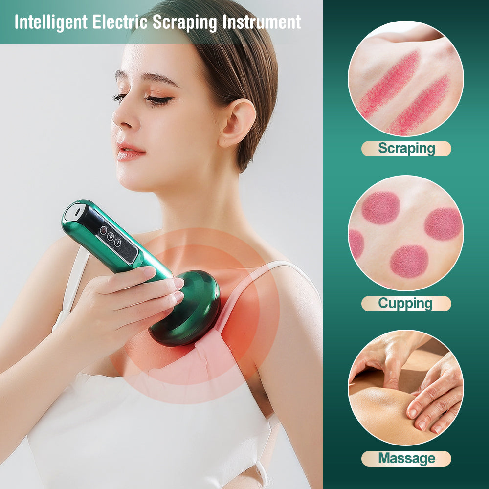 Electric Vacuum Body Massager