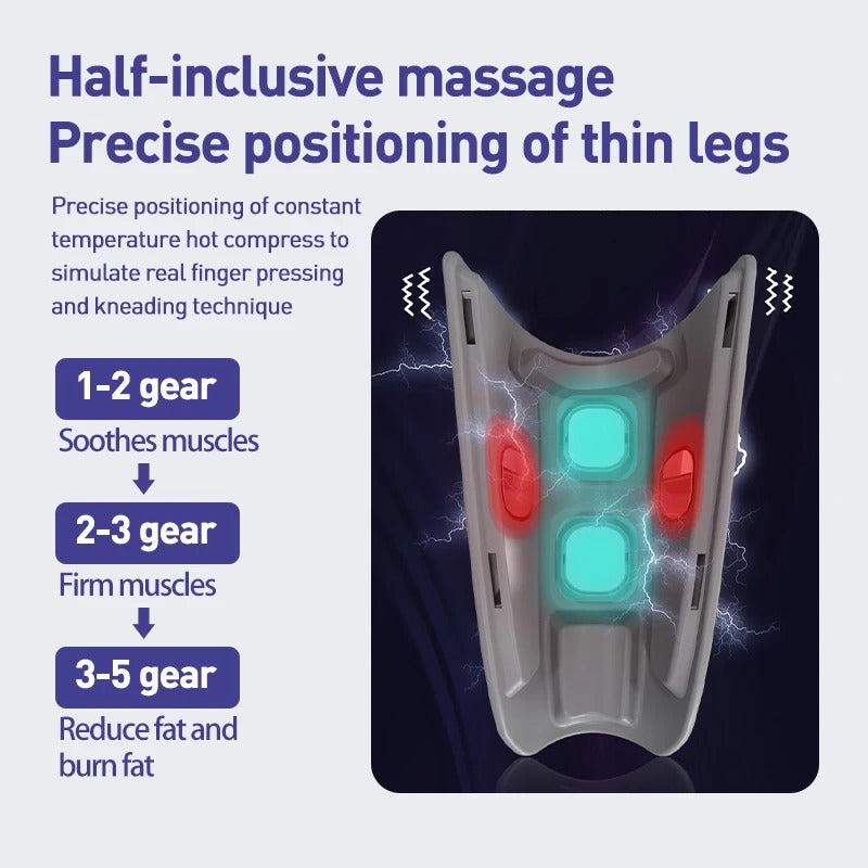 PulseCalf™ Leg Therapy Massager